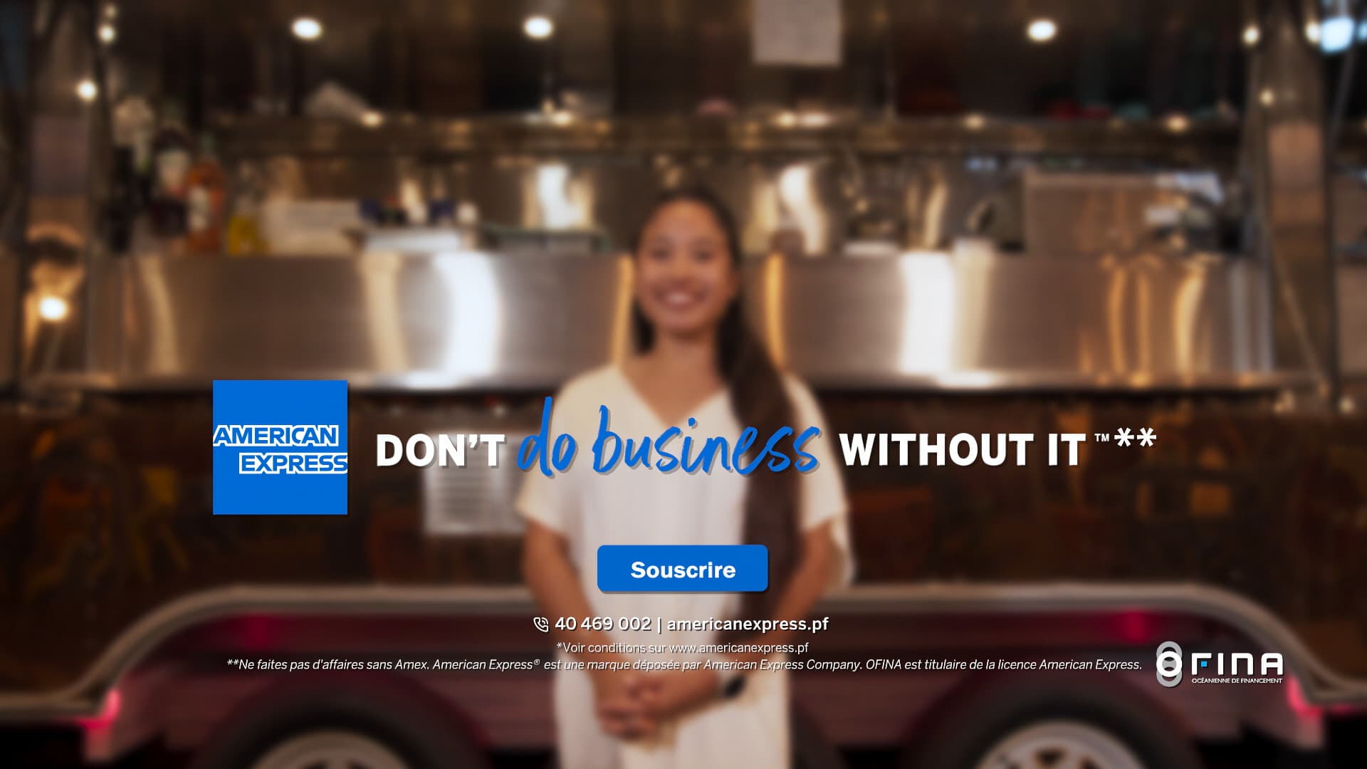 AMEX - Campagne publicitaire multi-supports