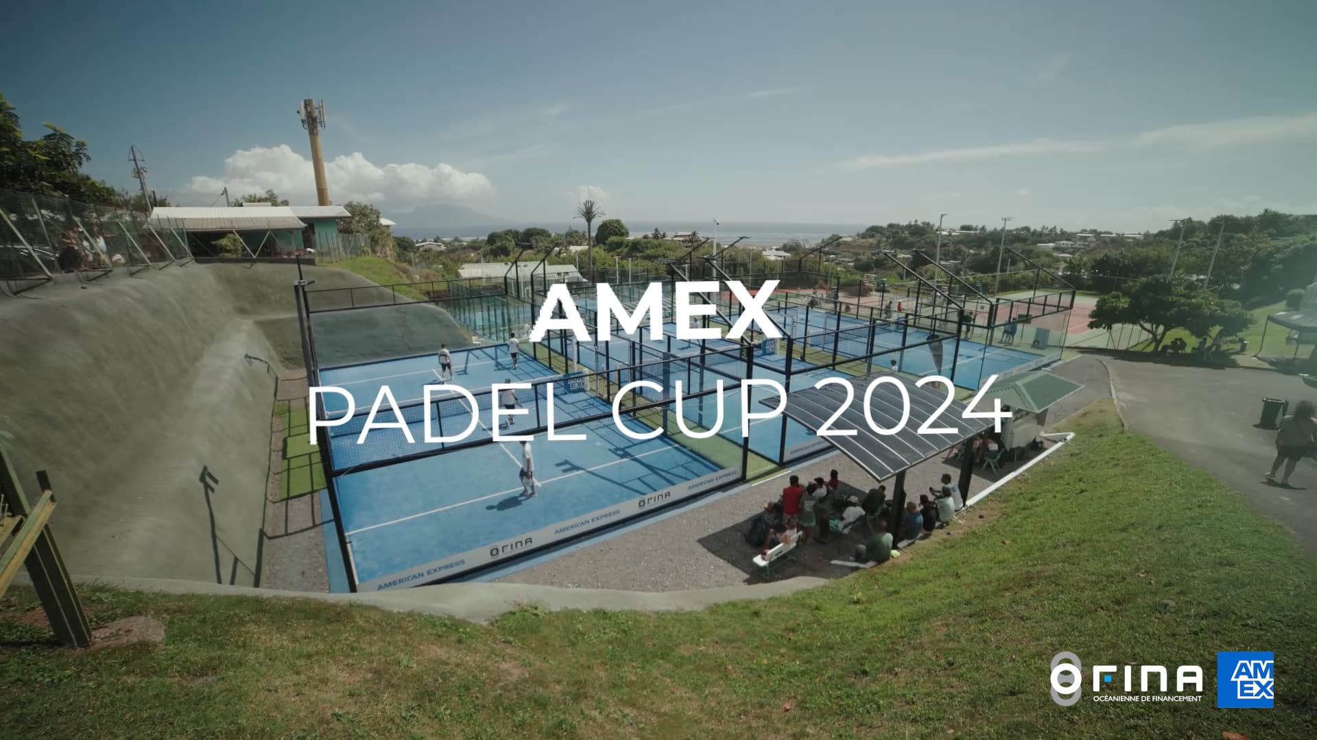 AMEX - Aftermovie Padel Cup