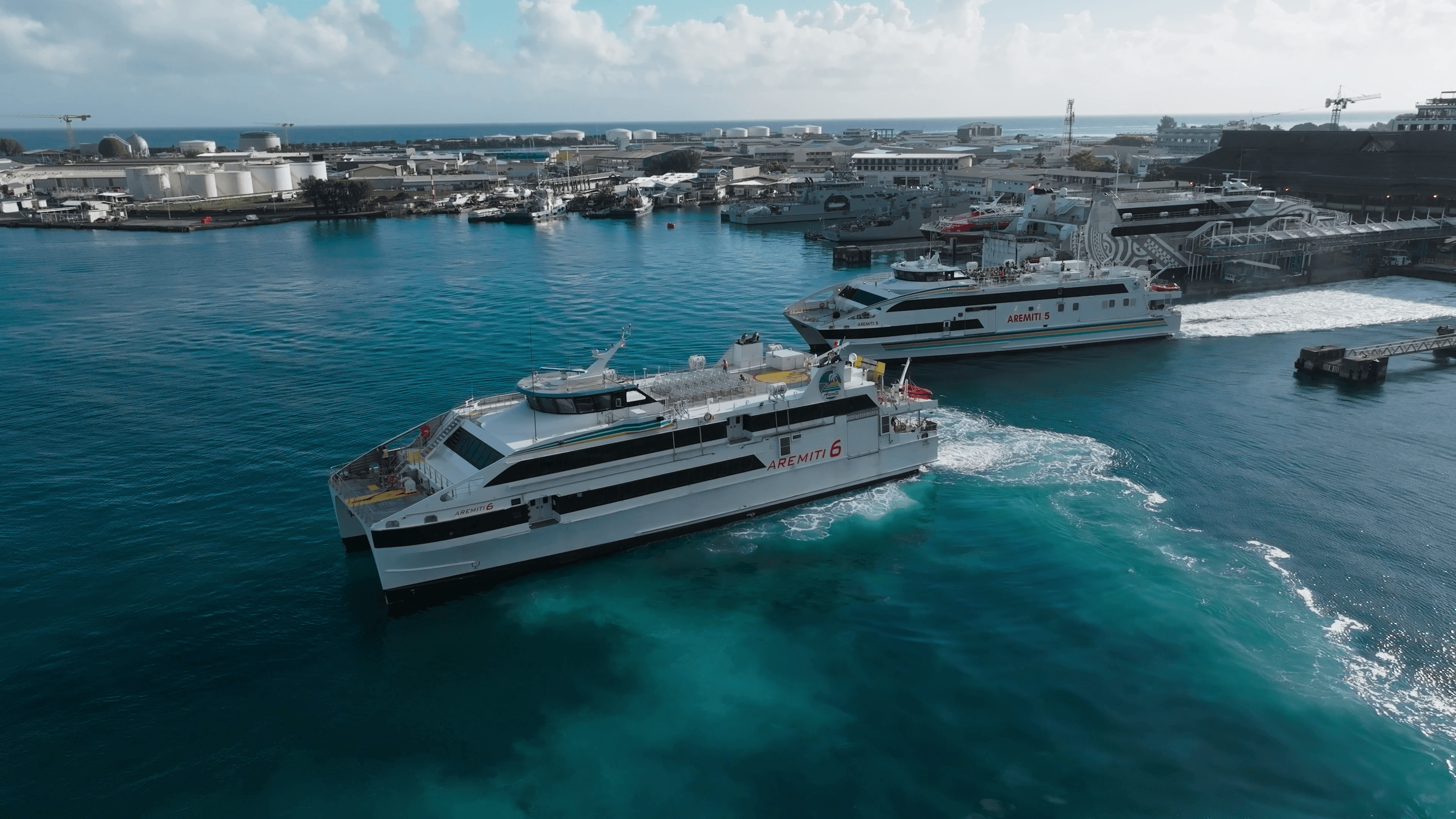 Mission community management Aremiti