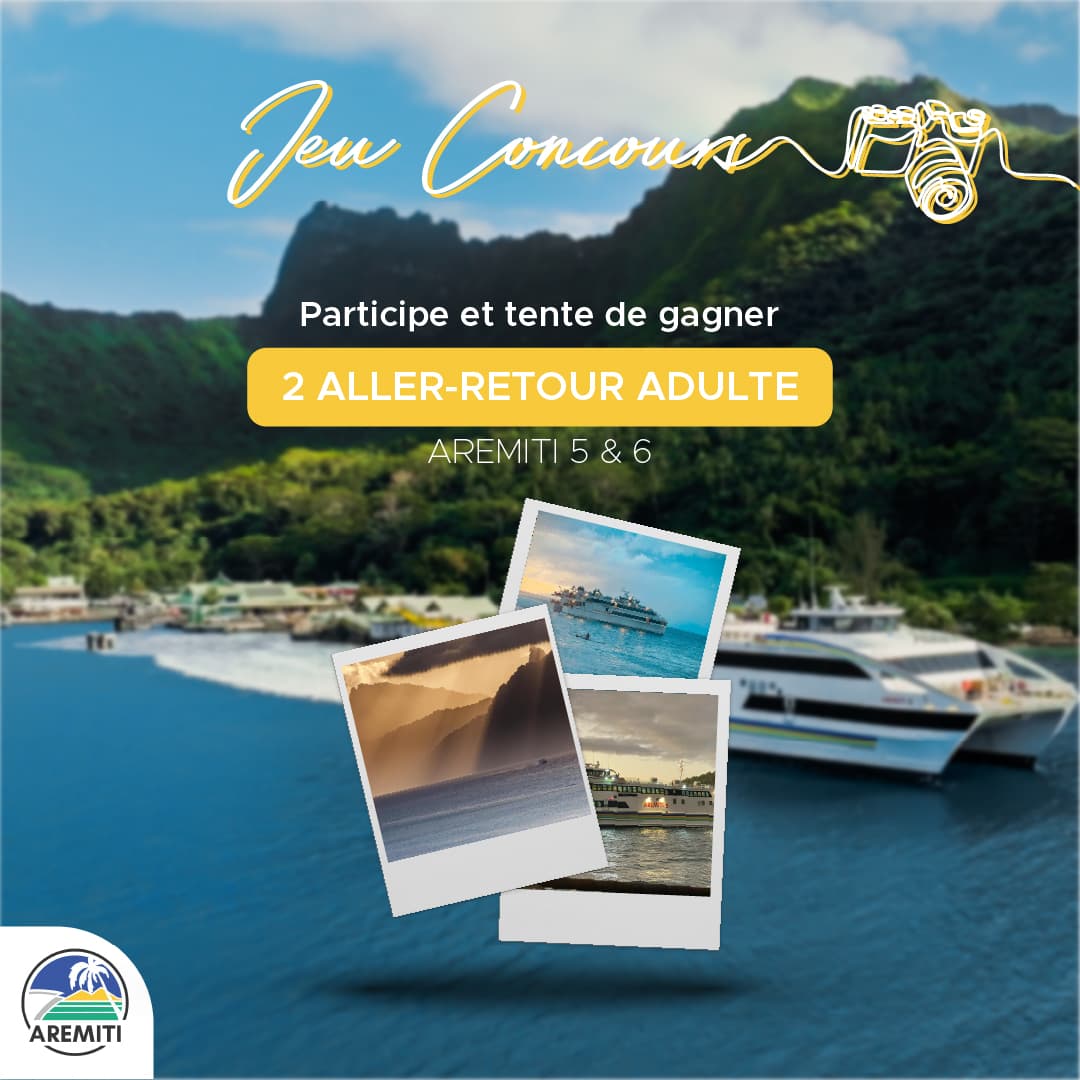 Contenu réseaux sociaux Aremiti