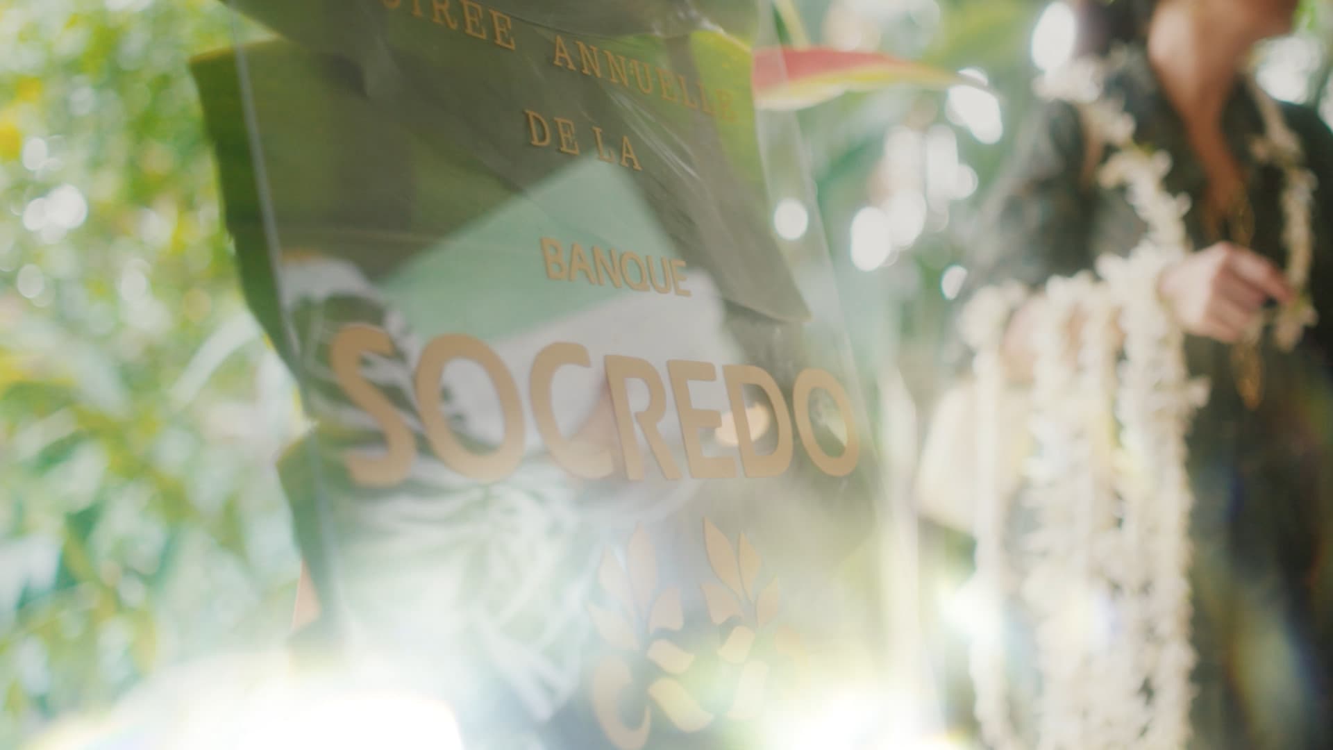 Collaboration Socredo x Miss Tahiti